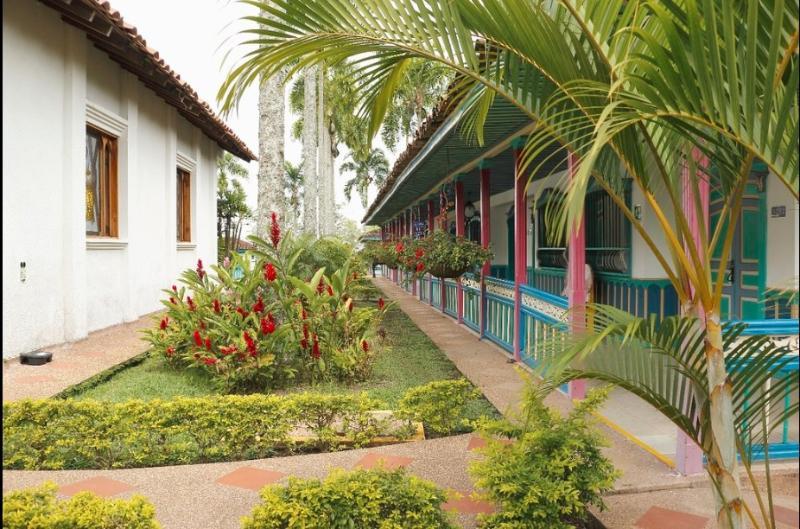 Decameron Las Heliconias Quimbaya Exterior foto